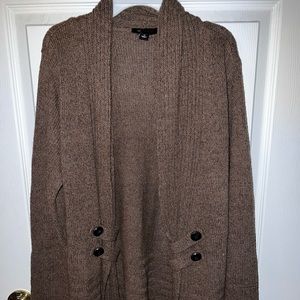 AB Studio Taupe Sweater-size Medium